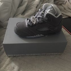 Jordan 5 ( Wolf Grays )