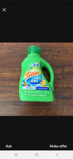 Laundry Detergent Both For 20 .00
