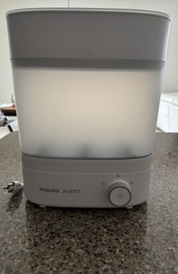 Philips AVENT Premium Baby Bottle Sterilizer with Dryer