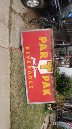 1951 Beverage sign