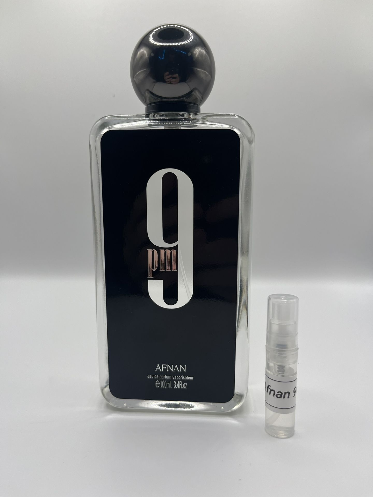 Afnan 9PM Mens Cologne 2ml Spray Bottle