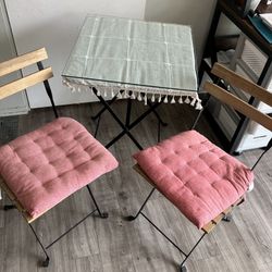 Bistro Table Set And Chairs 