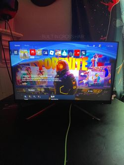 *WORKED* Gaming Monitor (Built In Crosshair) + 💫