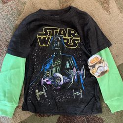 Boys Star Wars Long Sleeve 