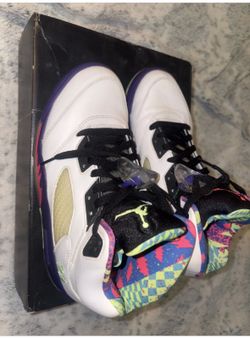 Air Jordan 5 Retro Bel-Air Size 8.5 Used With OG Box