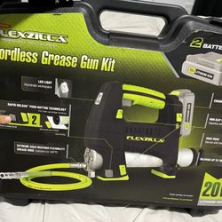 Flexzilla 20V Cordless Grease Gun Kit