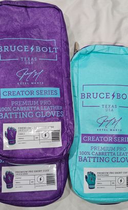 Bruce Bolt ADULT Small