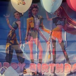 K Pop Demons Hunter Party