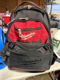 Milwaukee tool backpack