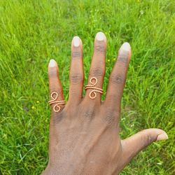 Copper Tensor Rings