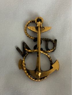Navy Badge WWII