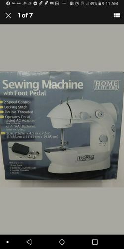 Sewing machine