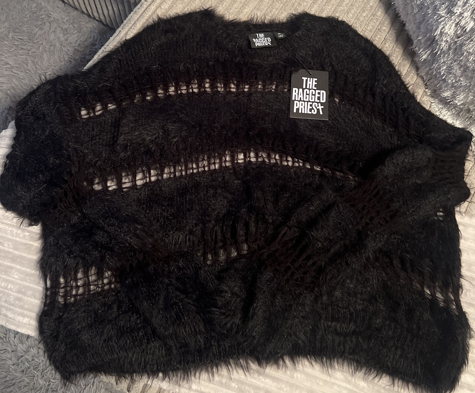 The Ragget Priest Beetle Sweater 