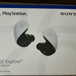 PULSE Explore Wireless Earbuds White PlayStation 5  PS5 
