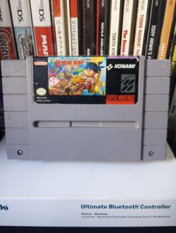Mystical Ninja (SNES)