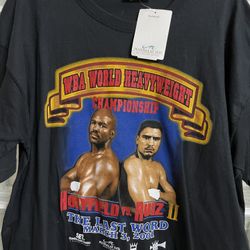 New Boxing WBA World Heavyweight Championship T-Shirt