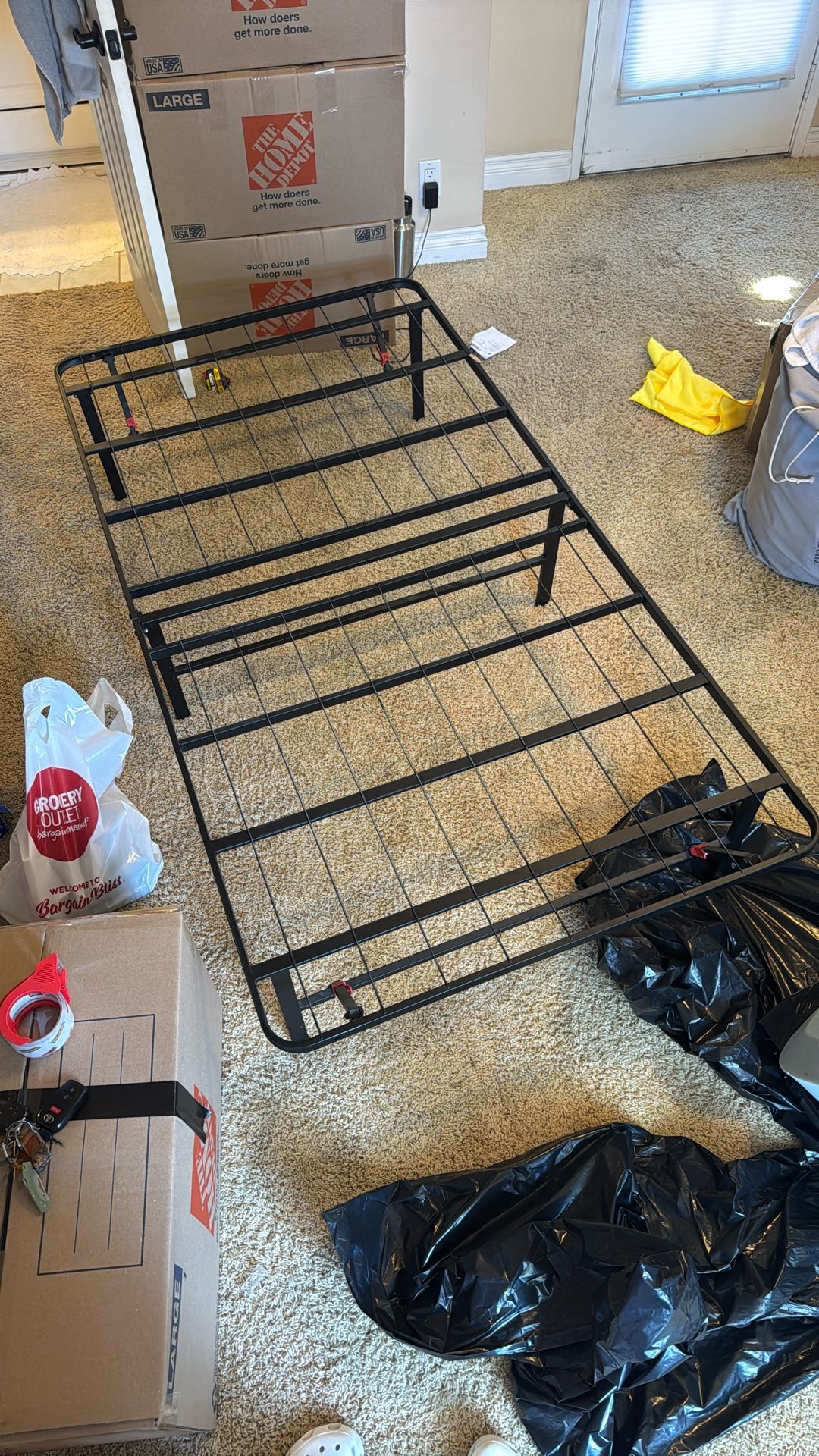 Folding Twin Bed Frame