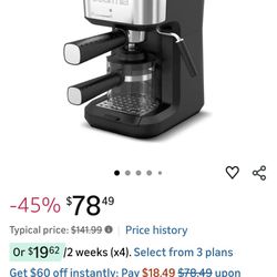 Espresso maker 