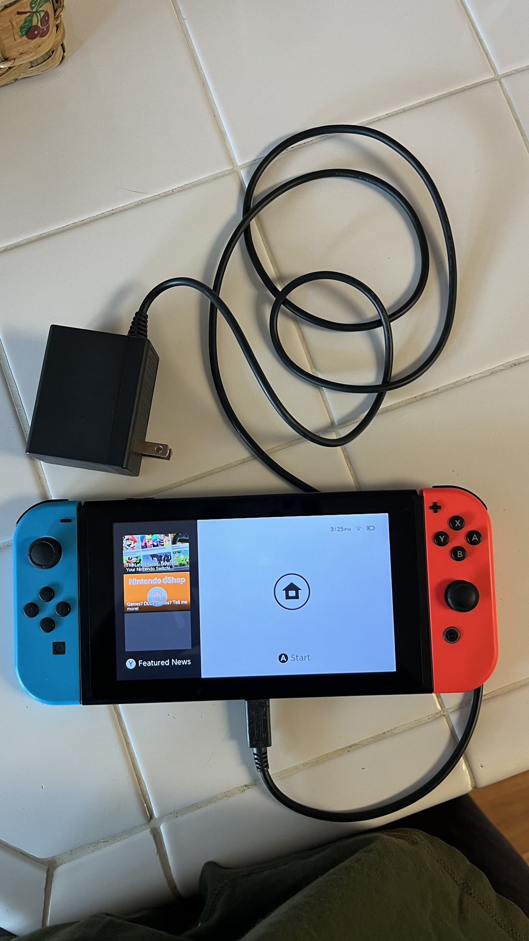 Nintendo Switch w/ 136gb SD Card 