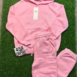 Pink Alo Set