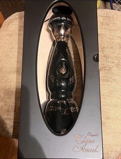 Clase Azul Ultra Añejo Bottle With Box (negotiable )