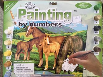 Paint by numbers