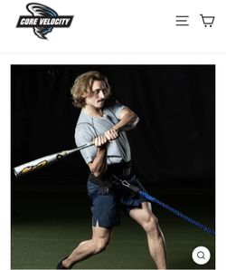 Baseball Core Velocity Belt - Brand New