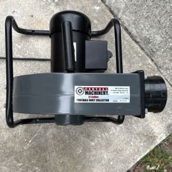 central machinery 13 gal portable dust collector