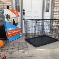 New 42x38x25 Large Dog Cage 