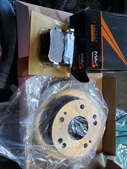 New 2006-2011 Honda civic rear disk brakes