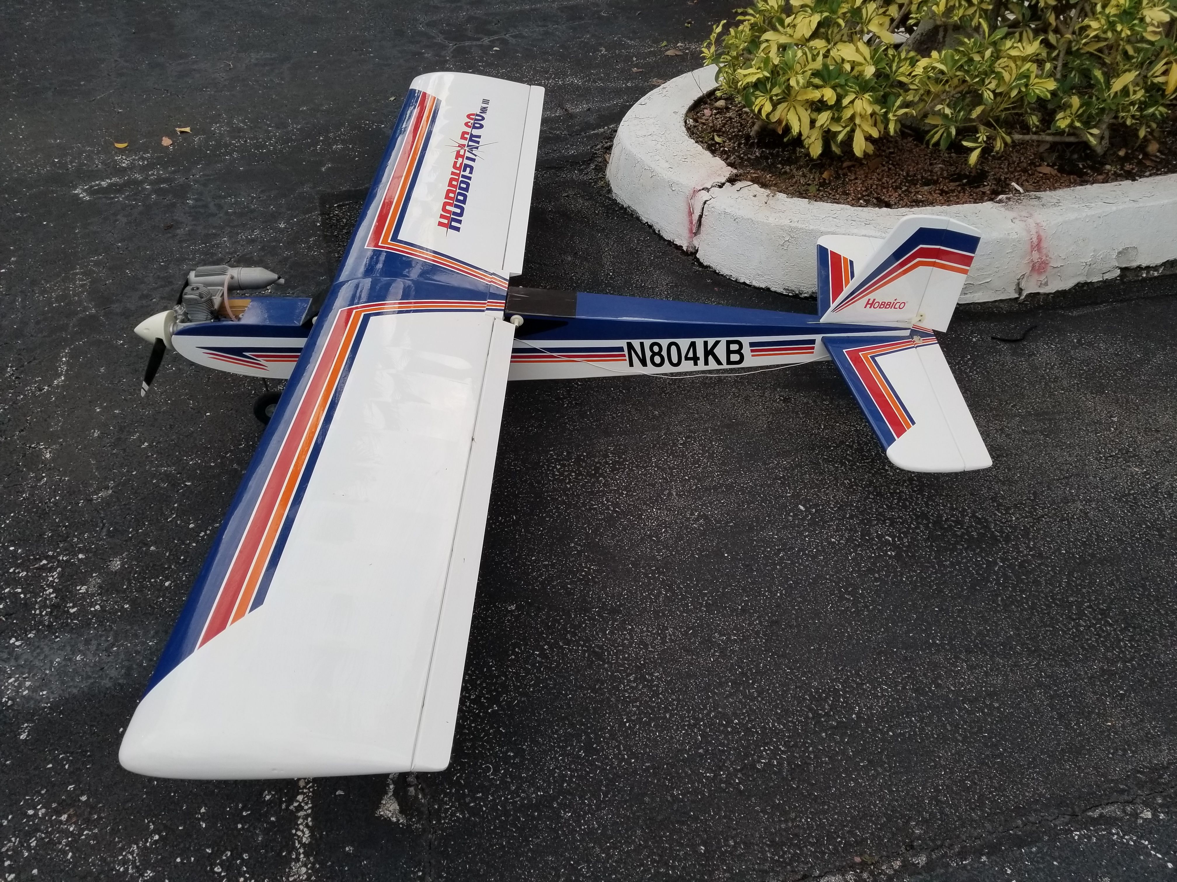Hobbico Hobbistar 60 MK111 RTF Plane