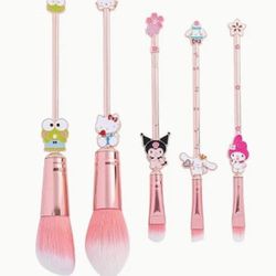 Hello Kitty and Friends Make-Up Brushes