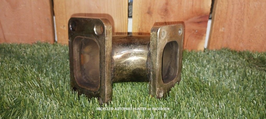 Turbo turbocharger reducer T3/T2.5 adapter 90 degree adjuster