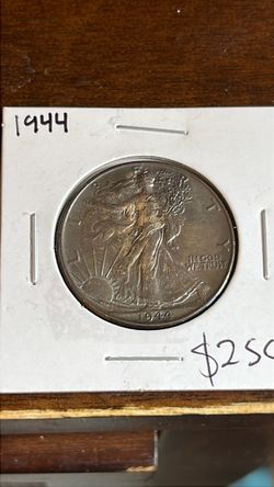 1944 Walking Liberty Half Dollar