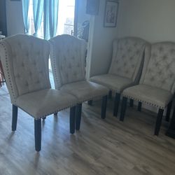 Four Chairs 