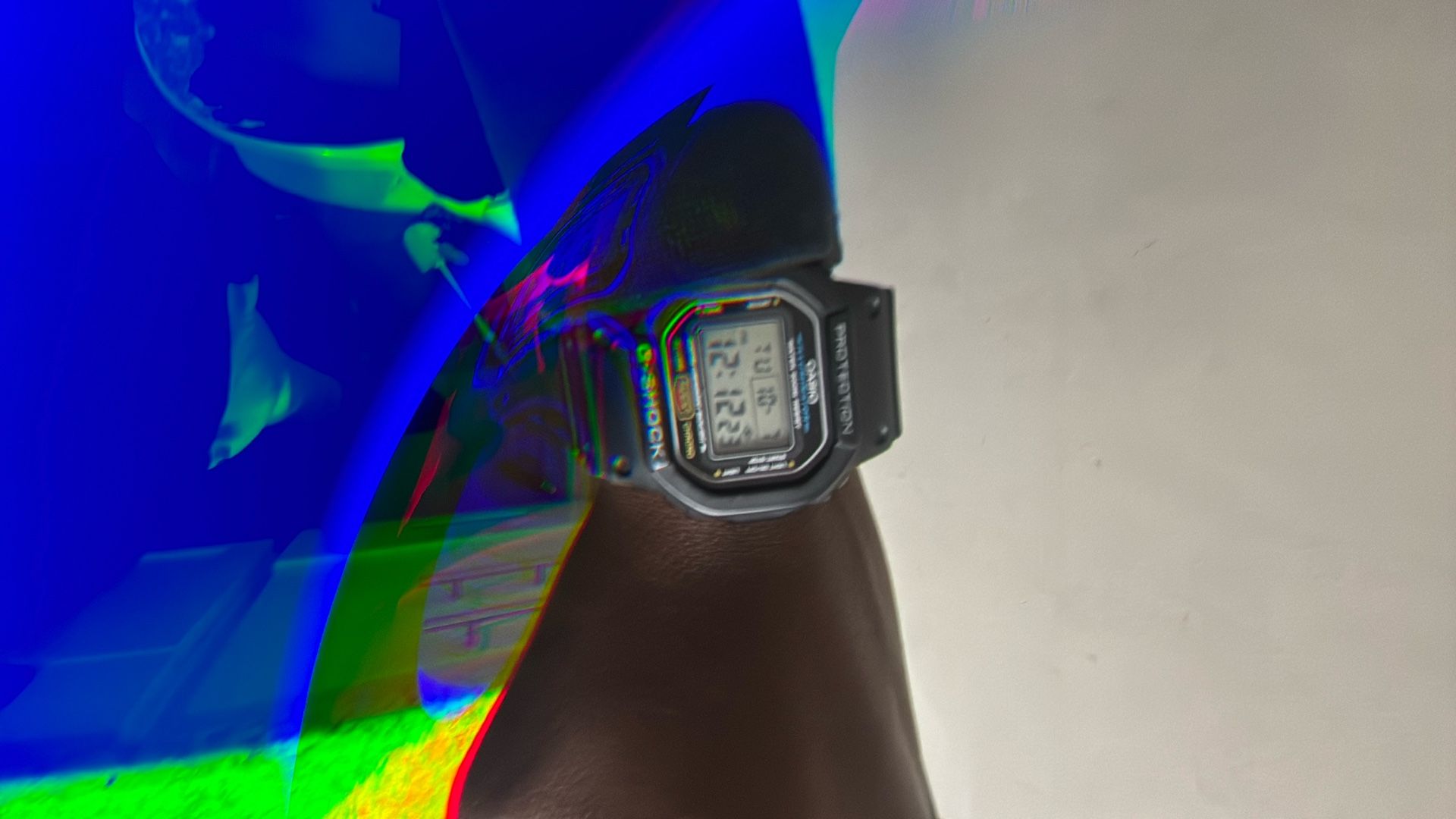 G-Shock Watch, Black , Solar Powered