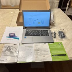 ACER CHROMEBOOK 14 CB3-431 With Wireless Optical Mouse And More. 