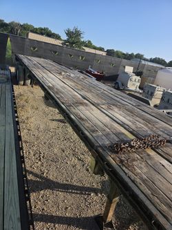 48 Ft Flatbed Semi Trailer