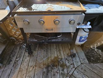 Nice Flat Top Griddle Like Blackstone