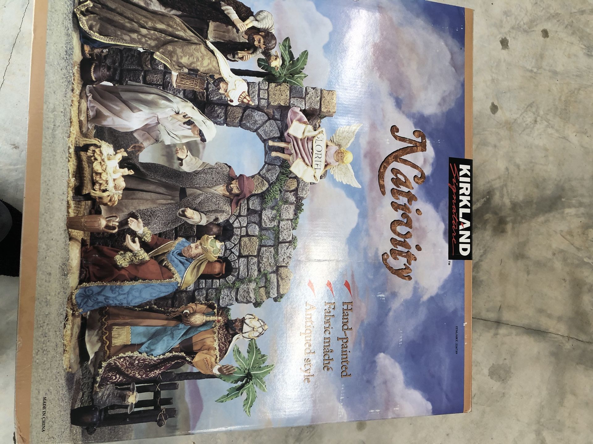 Nativity set by Kirkland for Sale in WA OfferUp