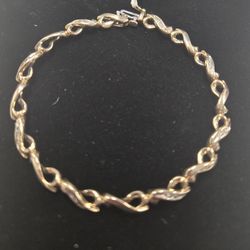  Infinity Diamond Bracelet 