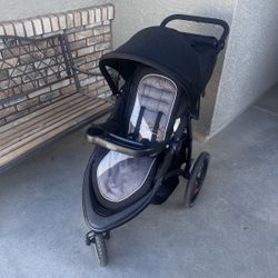 Used Only Once! Graco Jogger Stroller