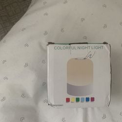 Colorful Nightlight