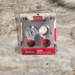 Edelbrock 2696 Square Bore To Q-Jet Adapter 