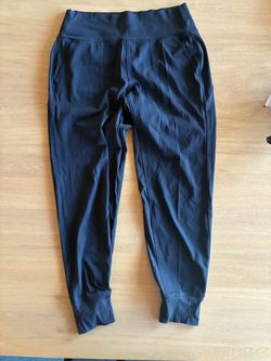 Athleta Venice High Rise Jogger Size L Black
