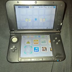 Nintendo 3DS XL black