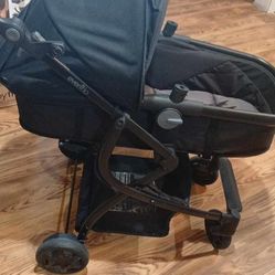 Stroller With Carseat 