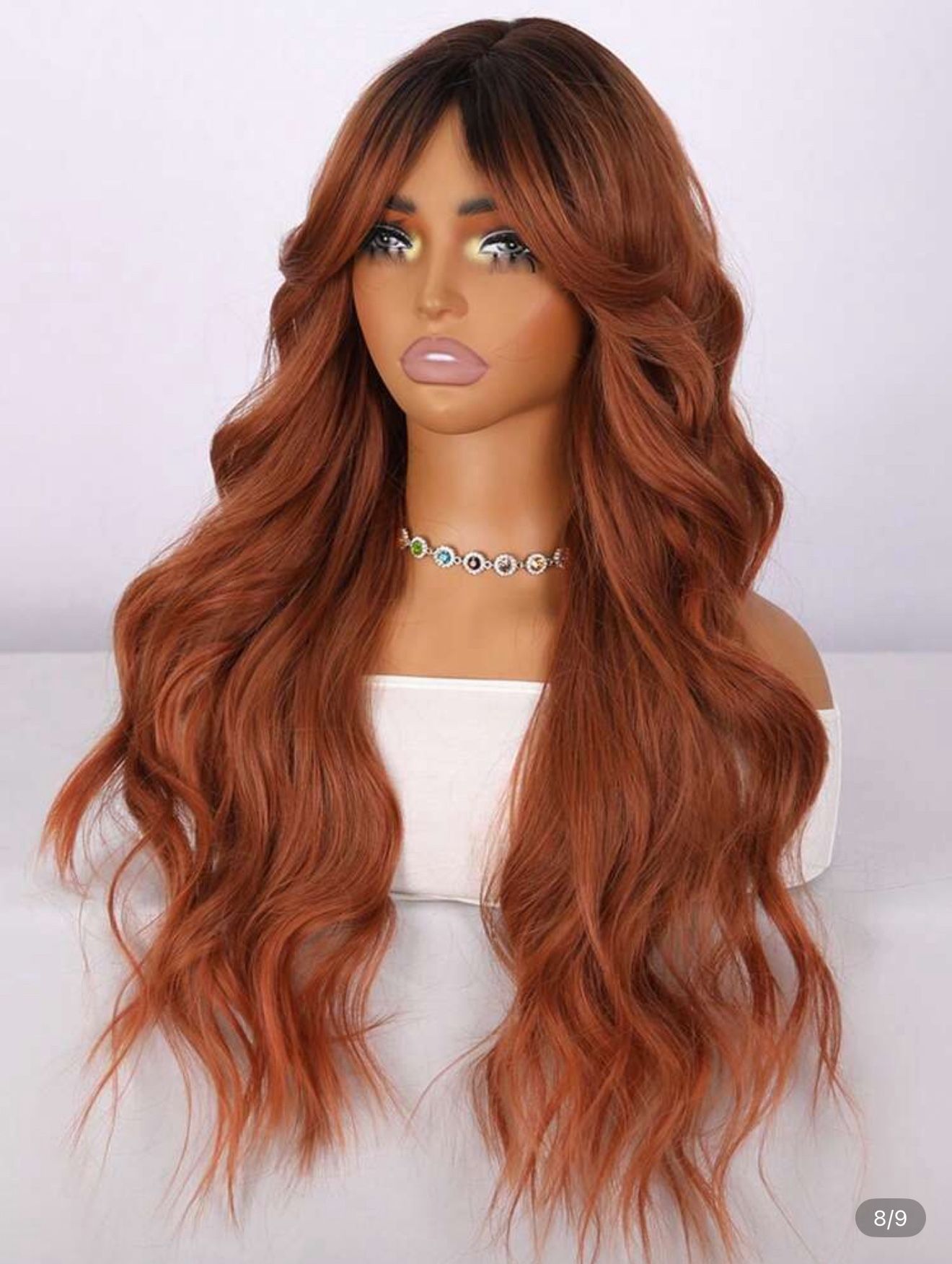 Synthetic Wig 22”