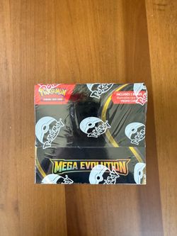 Mega Evolution Enhanced Booster Box