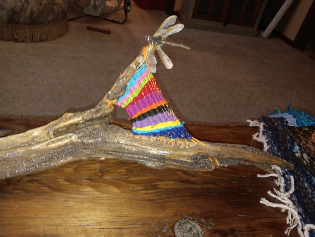 Branch Weaving